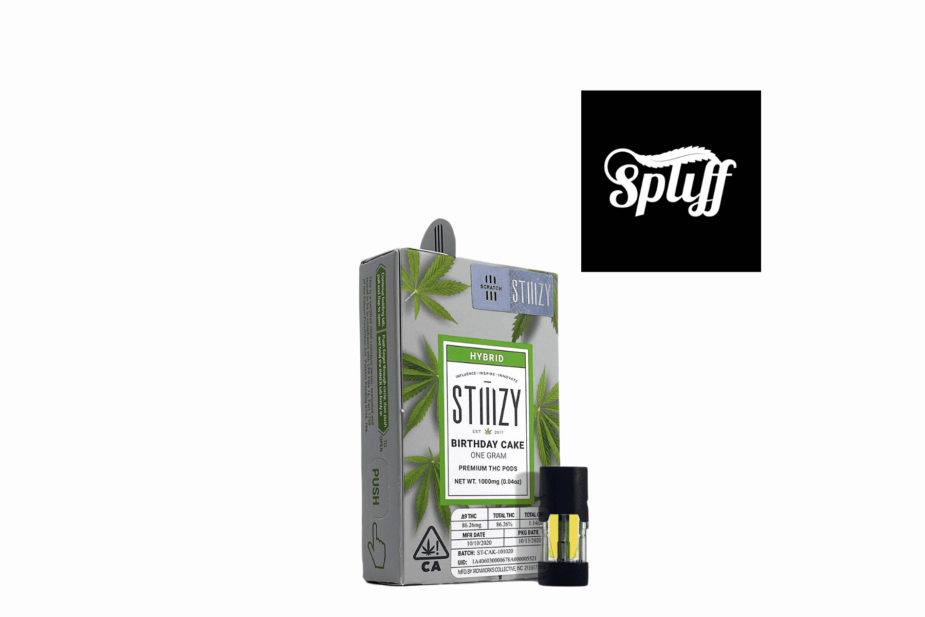 Stiiizy Hybrid Vape Cartridge Stiiizy Pods Cannabis Dispensaries in Los Angeles, CA