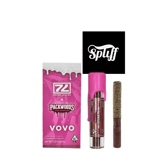 Seven Leaves Vovo Cannabis Pre-Roll Premium cannabis pre-roll from Seven Leaves at Spliff Nation dispensary.