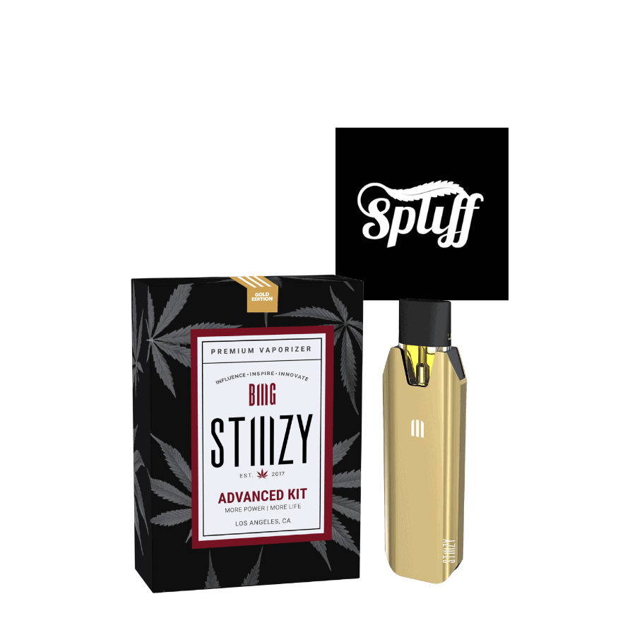 Spliff Nation Dispensary Vape Kit Vape pen and packaging at Spliff Nation Dispensary, showcasing premium cannabis vaporizer products.