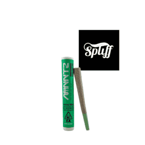 Cannabis-infused lip balm from Spliff Nation Dispensary, natural and soothing.