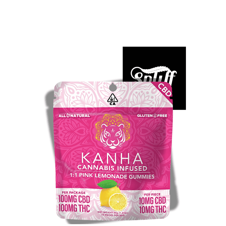 Cannabis Infused Gummies with CBD and THC CBD and THC infused gummies for wellness and relaxation.