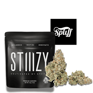 STIIIZY-STRAWNANA-3.5-Grams-Spliff-Nation-Dispensary-in-Los Angeles.